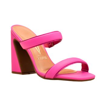 Tamanco-Rosa-Salto-Alto-Bloco-e-Duas-Tiras-Grossas-|-Vizzano-Tamanho--37---Cor--PINK-0